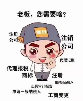 一站式企业服务 公司注册、代理记账、变更注销与商标专利全解析