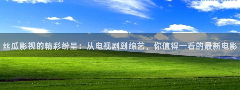 草莓app在线视频下载：丝瓜影视的精彩纷呈：从电视剧到综艺，你值得一看的最新电影